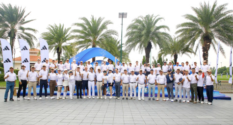 adidas Golf đồng hành cùng giải golf Chào mừng 20 năm ngày Doanh nhân Việt Nam