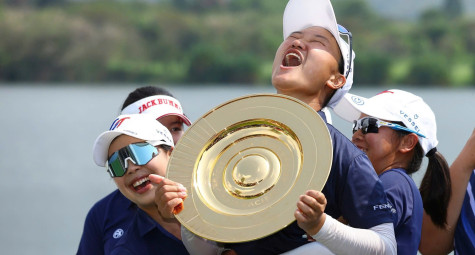 Sự trỗi dậy của golf nữ ở Châu Á