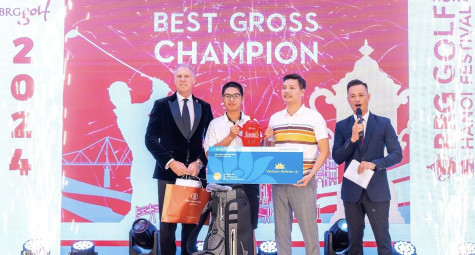 BRG Golf Hanoi Festival 2024 khép lại thành công 