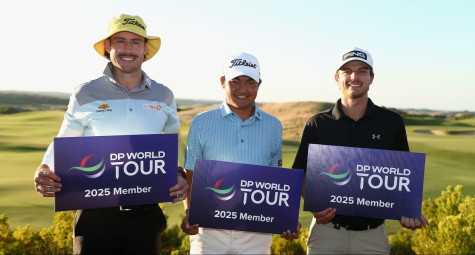 DP World Tour công bố lịch trình 2025 với quỹ thưởng cao kỷ lục