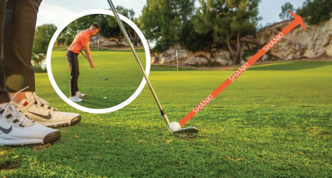 Sửa lỗi shank bóng khi chipping
