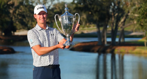 Sau 142 lần ra quân, Maverick McNealy giành chiến thắng đầu tiên tại PGA Tour