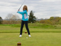 Hình phạt nào cho việc phát bóng ngoài teeing area?
