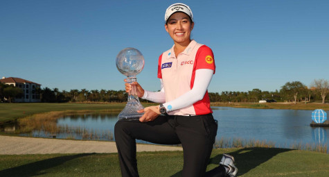 Jeeno Thitikul giành chiến thắng lớn nhất sự nghiệp tại CME Group Tour Championship 2024