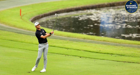 Hai chìa khóa tạo ra backspin như Will Zalatoris