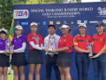 Đoàn Việt Nam gặt hái thành công tại Singha Thailand Junior WGC 2024