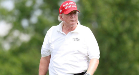Niềm đam mê golf của Donald Trump 