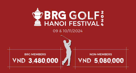 Hai tuyệt tác sân gôn đã sẵn sàng chào đón sự kiện BRG Golf Hanoi Festival 2024
