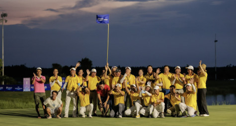 Kịch tính ngày thi đấu thứ 2 Giải VĐ các CLB Golf toàn quốc 2024 Tranh cúp Nam A Bank