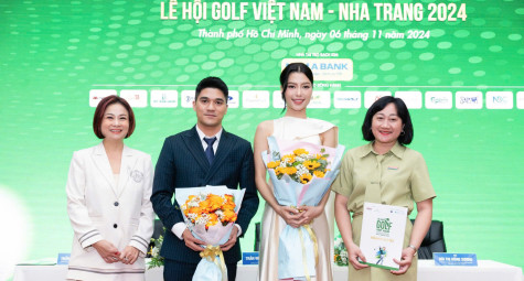 Lễ hội Golf Việt Nam - Nha Trang 2024: “Trăm năm Golf Việt”