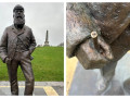 Tượng Old Tom Morris mới khánh thành tại St Andrews bị phá hoại