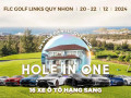 Ghi dấu hào quang cùng FLC Quy Nhon Golf Tournament - Year End Glory