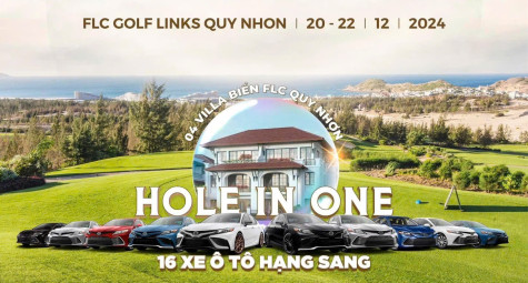Ghi dấu hào quang cùng FLC Quy Nhon Golf Tournament - Year End Glory