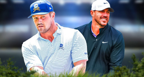 Bryson DeChambeau vs. Brooks Koepka: Từ đối thủ lâu năm thành đồng đội sát cánh
