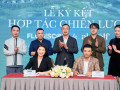 Alogolf Center và FLC Biscom chính thức ký kết hợp tác chiến lược