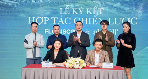 Alogolf Center và FLC Biscom chính thức ký kết hợp tác chiến lược