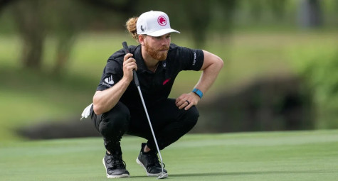 Kieran Vincent ra mắt tại DP World Tour sau khi rời LIV Golf