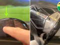 Vết hằn trên gậy driver tiết lộ gì về cú swing của bạn?