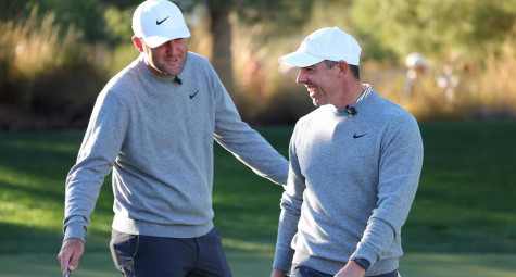 Chiến thắng của McIlroy Và Scheffler tại The Showdown: Áp đảo nhưng nhạt nhòa