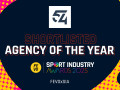 54 được đề cử cho hạng mục Agency của Năm tại FEVO Sport Industry Awards