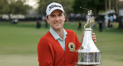 Russell Henley lội ngược dòng đăng quang Arnold Palmer Invitational 2025