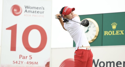 Seo Jin Park thống trị ngày mở màn WAAP Championship 2025