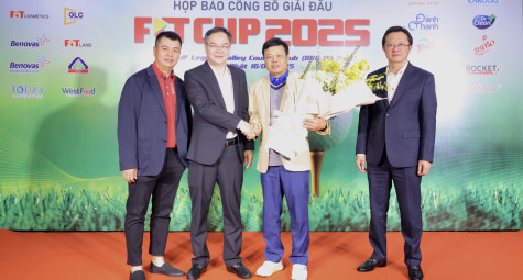 F.I.T CUP 2025 chính thức khởi tranh: Kết nối đam mê golf
