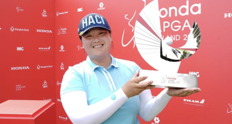 Angel Yin chiến thắng kịch tính tại Honda LPGA Thailand 2025