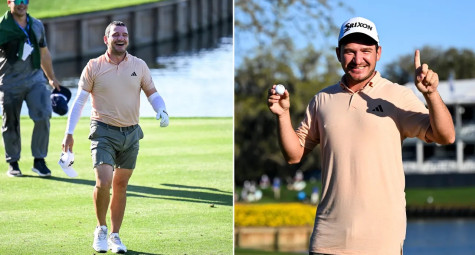 Ghi HIO tại hố 17 TPC Sawgrass, golfer…lao thẳng xuống hồ ăn mừng
