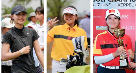 Việt Nam lần đầu có 3 nữ VĐV tập huấn tại Women Amateur Asian Pacific Academy