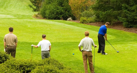 Texas Scramble: Thể thức thi đấu đồng đội thú vị