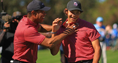 Tiger Woods: “Được thấy con trai ghi HIO là cảm giác cả đời không quên!”
