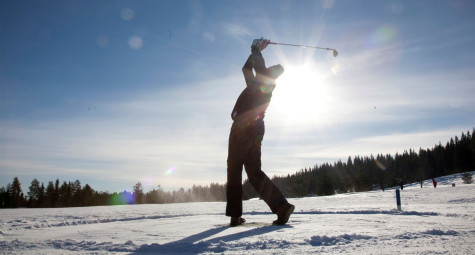 Chinh phục sân golf vào mùa đông