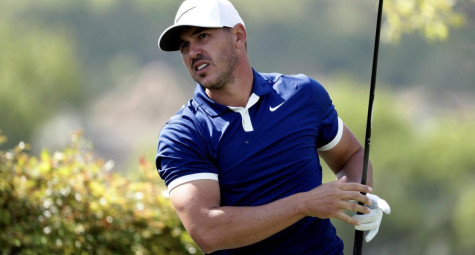 Rèn thể lực như Brooks Koepka