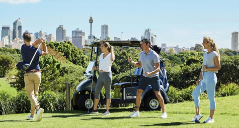 Golf tại Úc bùng nổ như thế nào?