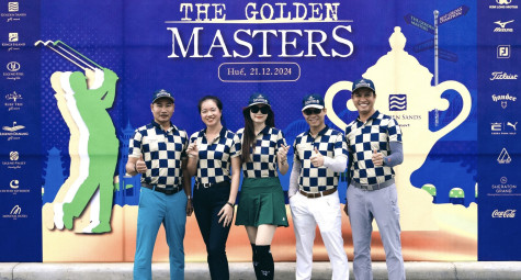 The Golden Masters: Giải golf đầu tiên diễn ra tại Golden Sand Golf Resort Huế