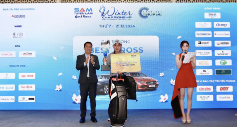 Sôi động giải đấu SAM Tuyền Lâm Winter Championship 2024