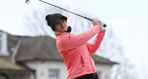 Ngôi sao golf xứ Wales Amy Boulden giải nghệ sau 11 năm chói sáng