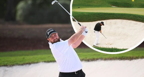Chơi bunker theo phong cách Shane Lowry