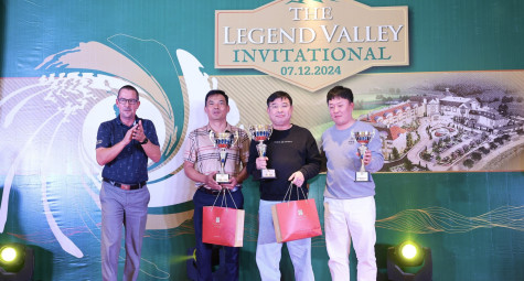 Sự kiện gôn Legend Valley Invitational góp phần quảng bá du lịch gôn tại tỉnh Hà Nam