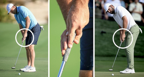 Bí quyết cầm putter “đột phá” như Scottie Scheffler