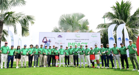 Dấu ấn 3 năm thành lập SGC: Hành trình gắn kết tại giải golf tranh cúp IMPACT của Schneider Electric