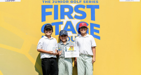 Becca - Alan - Christian chinh phục thành công The JGS First Stage tại Thái Lan