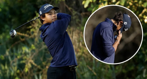 Charlie Woods bỏ lỡ cơ hội thi đấu PGA Tour với vòng đấu 86 gậy