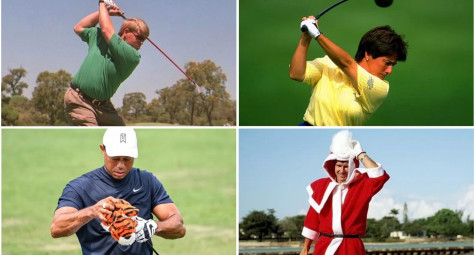 Những tay golf xuất sắc nhất thập niên 90