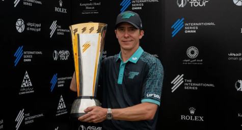 Thắng Asian Tour, Carlos Ortiz nhảy vọt hơn 1.000 bậc OWGR  