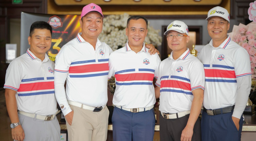 Vietnam Lefty Golf Club: Sẵn sàng chào đón giải golf Quốc tế tay trái đến Việt Nam!