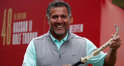 Ricardo Gonzalez - Golfer Argentina thứ tư vô địch PGA Tour Champions