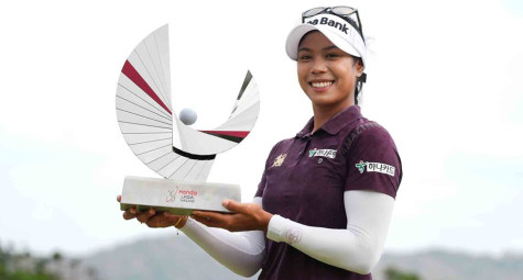 Patty Tavatanakit làm chủ sân nhà tại Honda LPGA Thailand 2024