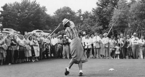 Đấu giá bộ gậy của nhà vô địch US Women's Open 1954 